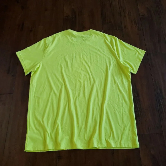 Polo Ralph Lauren Men's Bright Yellow Polo Bear Graphic Crew-Neck T-Shirt 3XLT - Picture 4 of 9